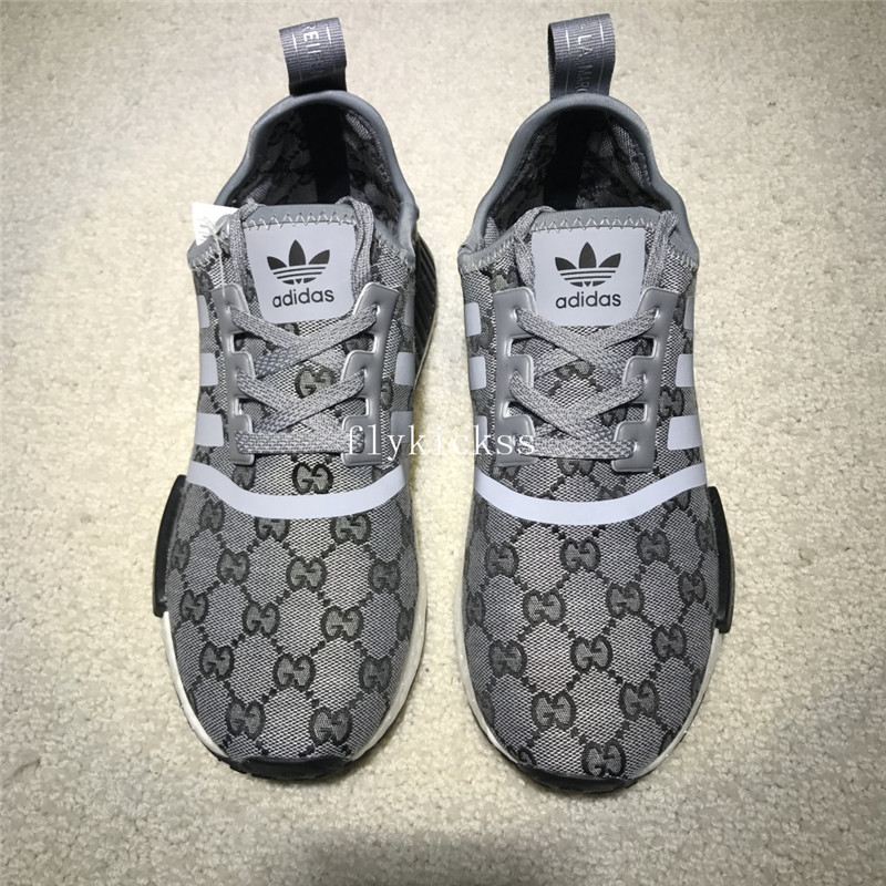 GC X Adidas NMD R1 Grey Real Boost